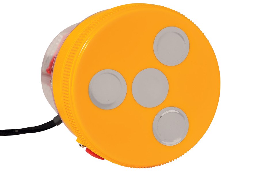 Picture of Signal LED Beacon - Battery Powered, Magnetic