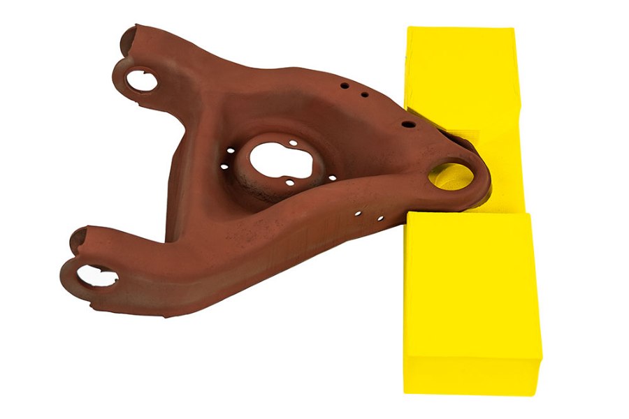 Picture of ITI Yellow Control Arm Skate