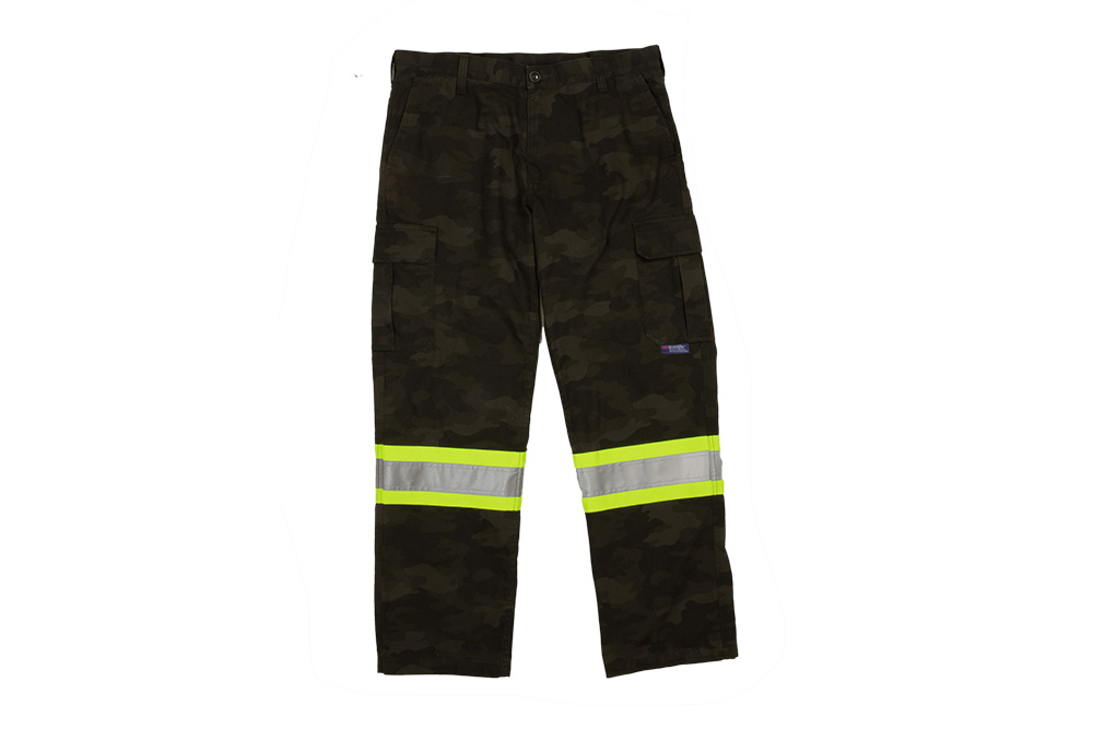 Picture of Tough Duck Safety Camo Flex Duck Safety Cargo Utility Pants