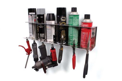 Picture of In The Ditch 6 Can Aerosol and Air Tool Combo Rack