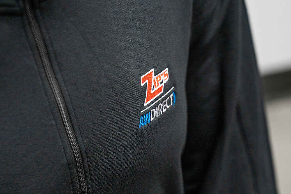Picture of Zip's Branded Pullover Fleece