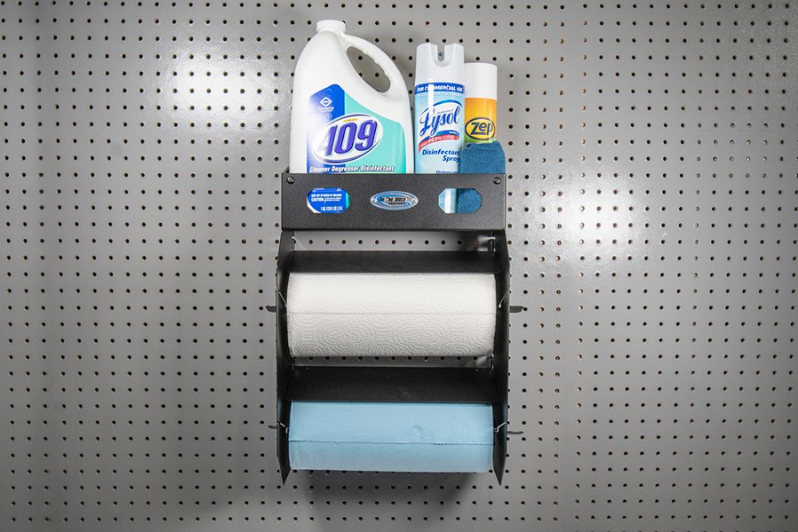 Picture of In The Ditch Paper Towel Rack with Shelf