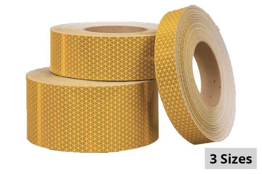 Picture of Oralite V92 Daybright Yellow Conspicuity Tape