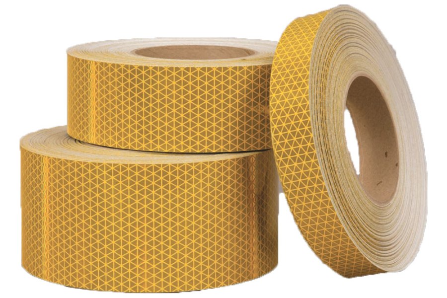 Picture of Oralite V92 Daybright Yellow Conspicuity Tape
