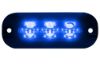 Picture of ECCO Warning LED Single- Split - or Dual Color Surface Mount Model ED3703

