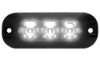 Picture of ECCO Warning LED Single- Split - or Dual Color Surface Mount Model ED3703

