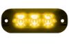 Picture of ECCO Warning LED Single- Split - or Dual Color Surface Mount Model ED3703

