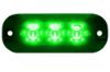 Picture of ECCO Warning LED Single- Split - or Dual Color Surface Mount Model ED3703

