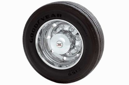 Picture of Phoenix Rear 19.5" 8 Lug Lo-Pro Hub Cover 20mm Ford