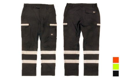 Picture of Tough Duck Safety 4-Way Stretch Cargo Pant