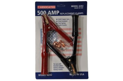 Picture of Associated Equipment 500 Amp Clamp Kit