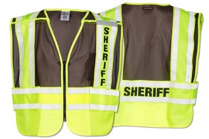 Picture of Kishigo 200 PSV Sheriff Vest