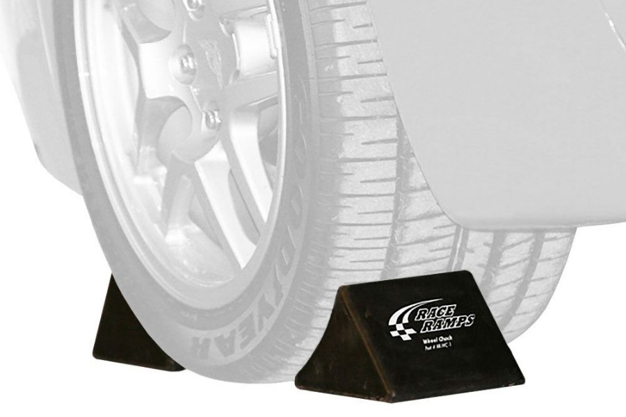 Picture of Race Ramps Rubber Wheel Chocks
