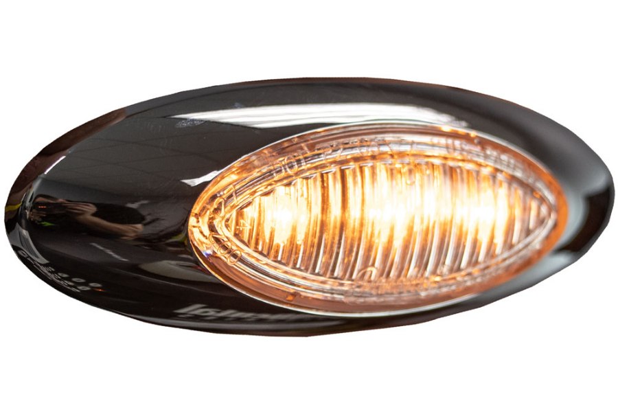 Picture of Accent Marker 3 LED Amber / Clear Lens Light