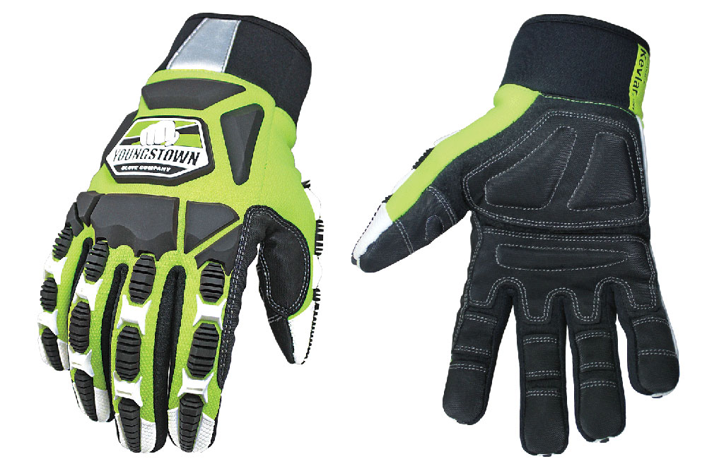 Youngstown Titan XT Kevlar-Lined Hi-Vis Work Gloves | Zip's Outfitters