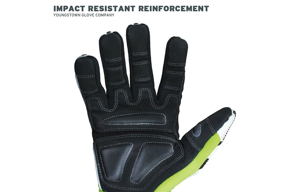 Picture of Youngstown Titan XT Kevlar-Lined Hi-Vis Work Gloves