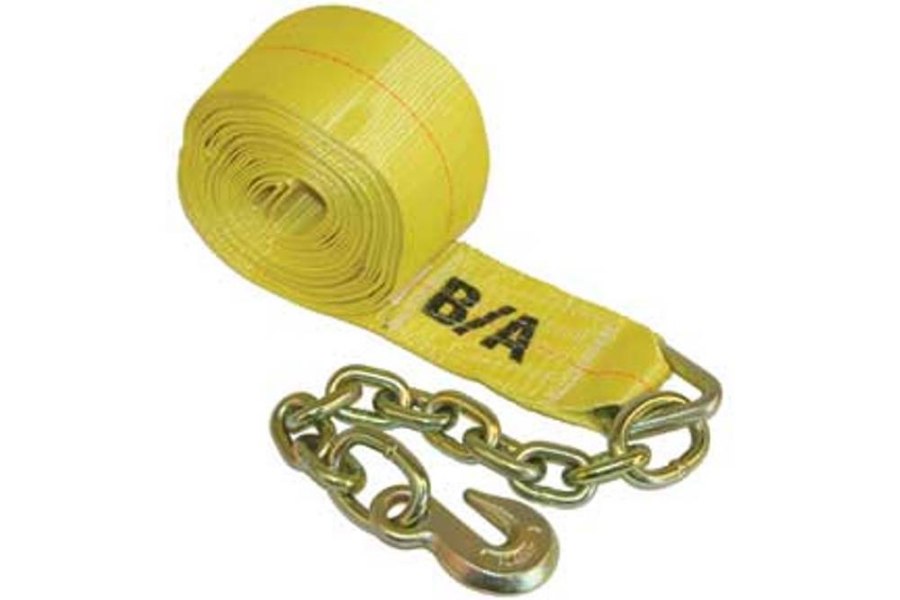 Picture of B/A Products Cargo Straps w/ Chain and Grab Hook