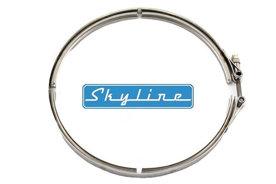 Picture of Skyline V-Band Clamp for Flat Flange 11.75"