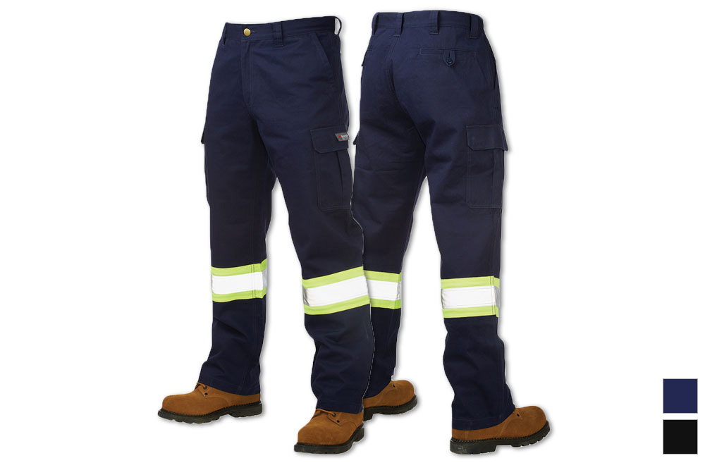 Picture of Tough Duck Safety Cargo Work Pants