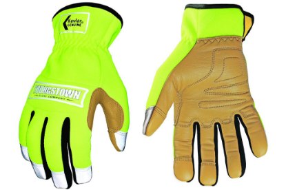 Picture of Youngstown Safety Lime Hybrid Cut-Resistant Work Gloves