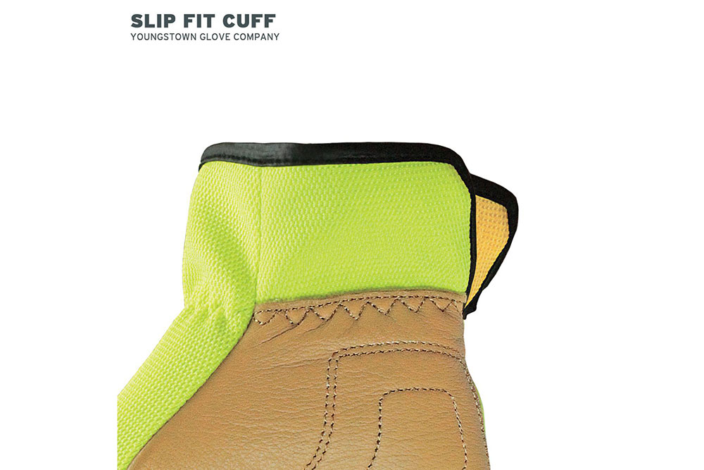 Picture of Youngstown Safety Lime Hybrid Cut-Resistant Work Gloves