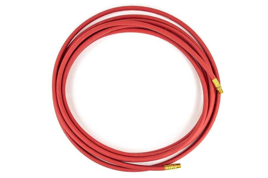 Picture of Red Rubber Air Hose Assembly