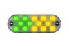 Picture of Maxxima Oval Surface Mount Warning Light 14 LED 

