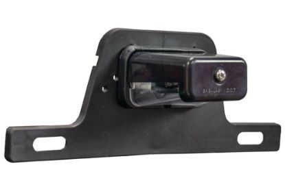 Picture of Miller LED License Light w/ Black Bracket