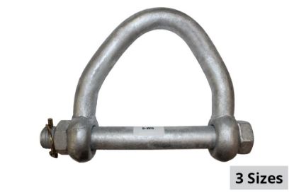 Picture of B/A Products Web Shackle Bolt Style