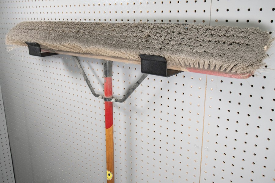 Picture of In The Ditch Push Broom Holder