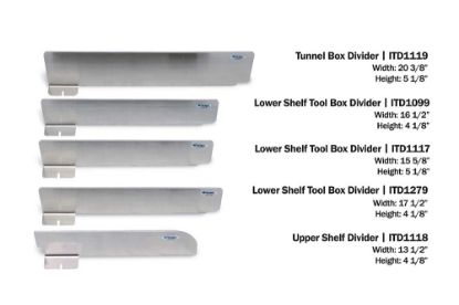 Picture of In The Ditch Toolbox Dividers