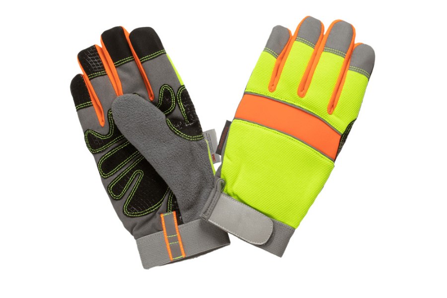 Picture of Tough Duck Hi-Vis Precision Gloves