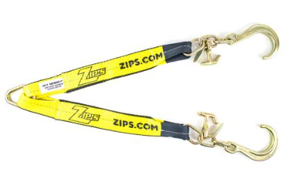 Picture of Zip's V-Strap Assembly with 8" J and TJ Hooks