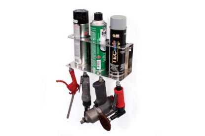 Picture of In The Ditch 3 Can Aerosol and Air Tool Combo Rack