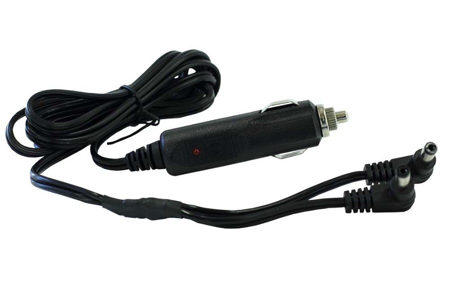 Picture of TowMate Cigarette Lighter Double Ended Charge Cord 6'