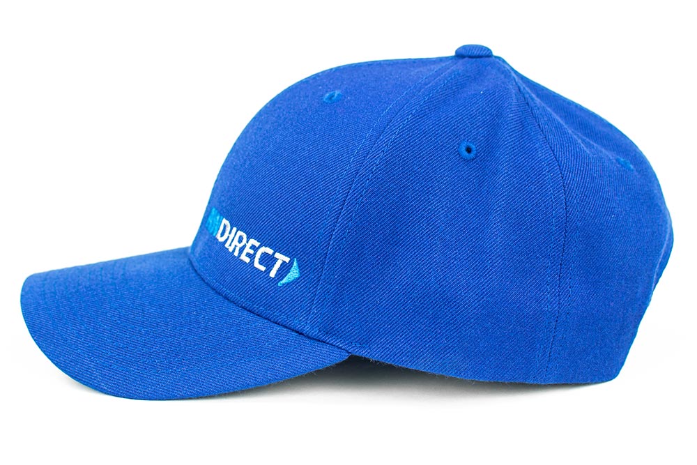 Picture of AW Direct Premium Curved Visor Snapback Cap