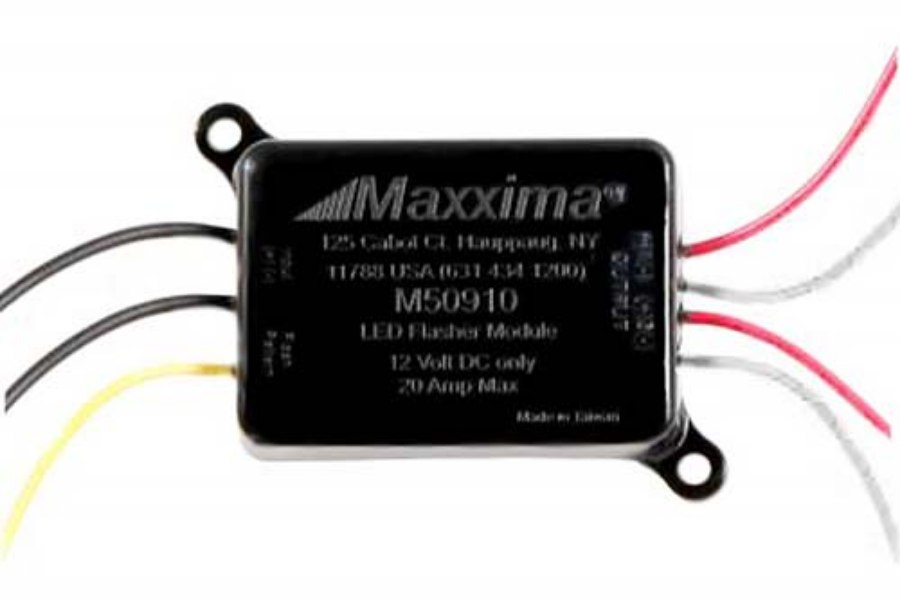 Picture of Maxxima Electrical LED Flasher Control Module 16 Pattern