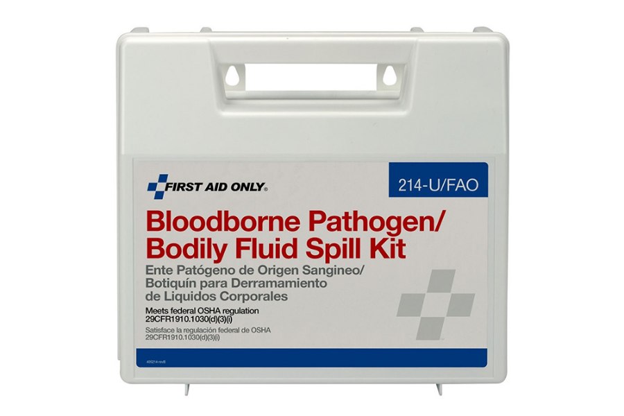 Picture of First Aid Only Biohazard 24-Pc. Bodily Fluid Spill Kit