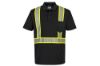 Picture of Portwest Iona Plus Black Polo Shirt