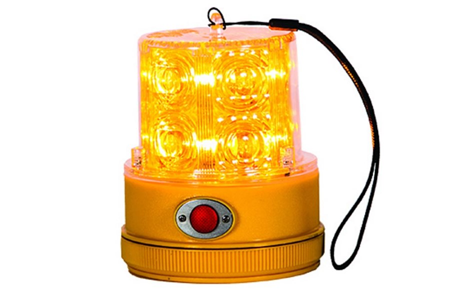 Picture of Buyers Portable Strobe Light Amber LED 12V