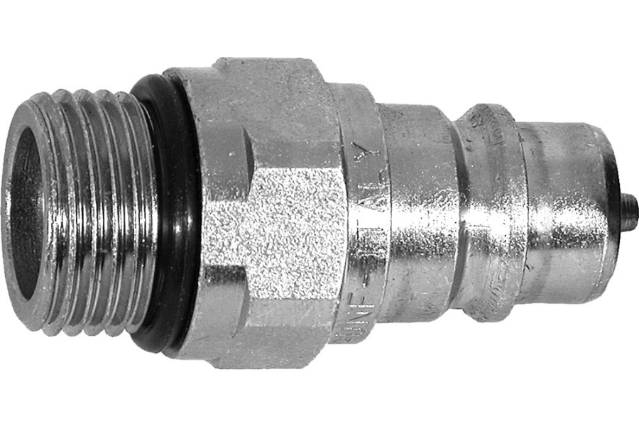 Picture of S.A.M. Male Coupler 3/4 - 16 Valve Block Side Low Spill