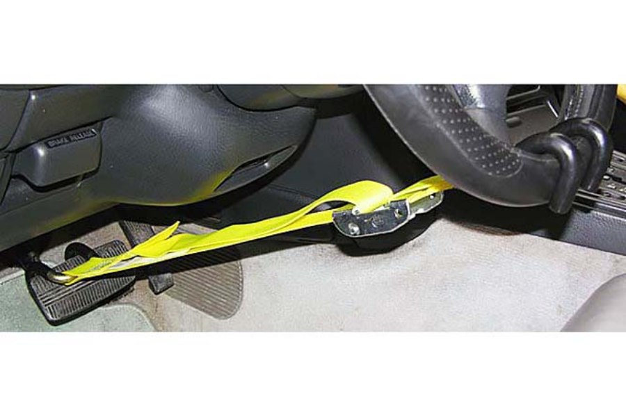 Picture of B/A Products Steering Wheel Lock with Claw Hooks