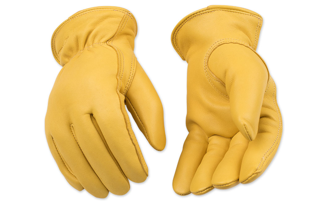 Picture of Kinco Lined Grain Deerskin Leather Driver Gloves