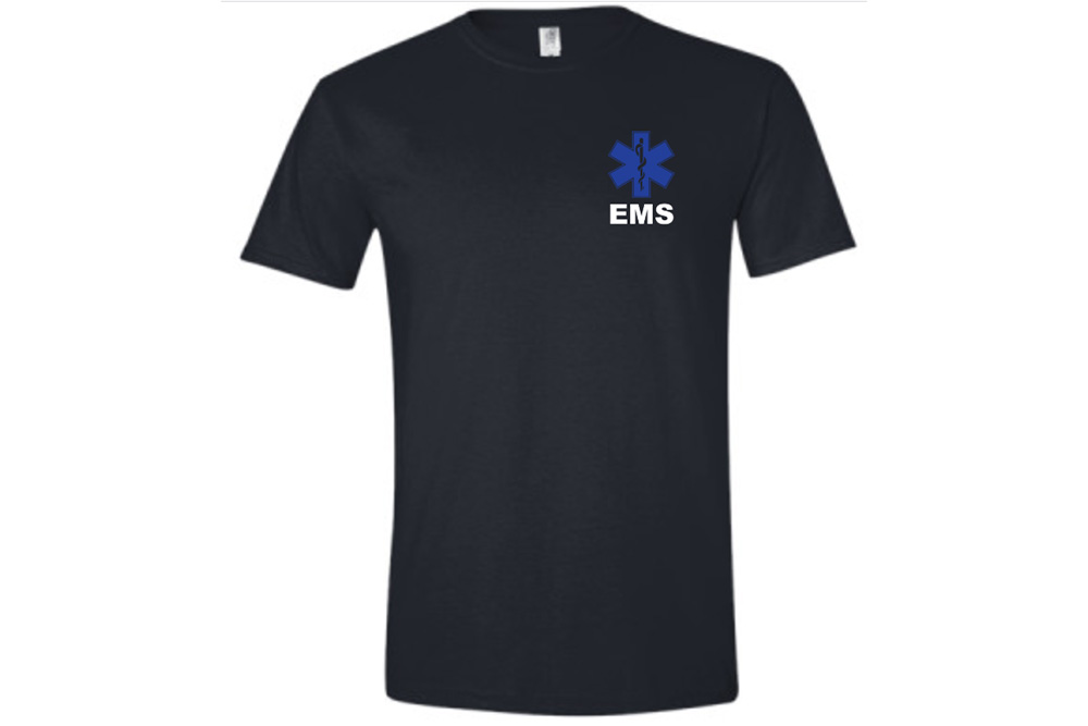 Picture of Zip's EMS Flag T-Shirt