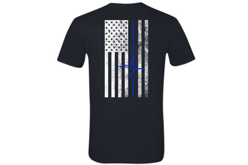 Picture of Zip's EMS Flag T-Shirt