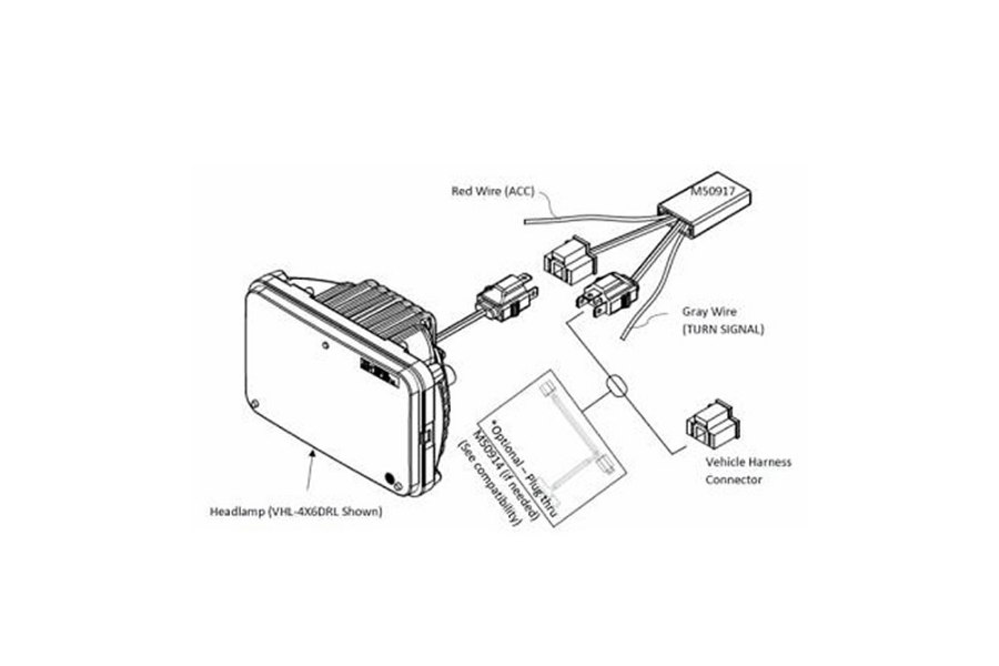 Picture of Maxxima Daytime Running Light Module