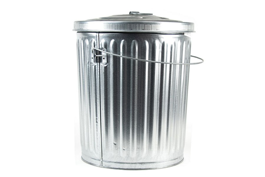 Picture of 10 Gallon Galvanized Trash Can w/ Lid