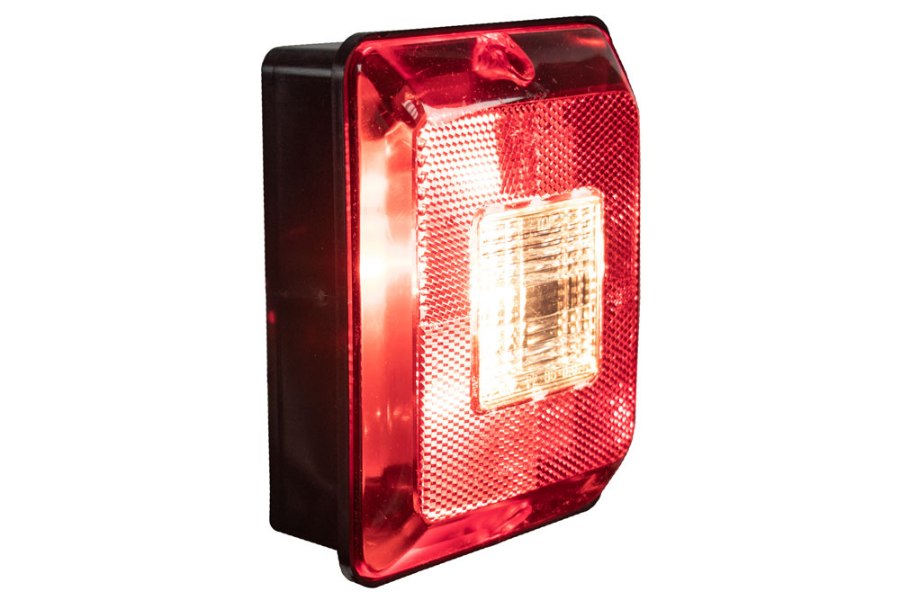 Picture of Century Formula 1 Aluminum Bodies Tail Light w/ Reverse Light Housing