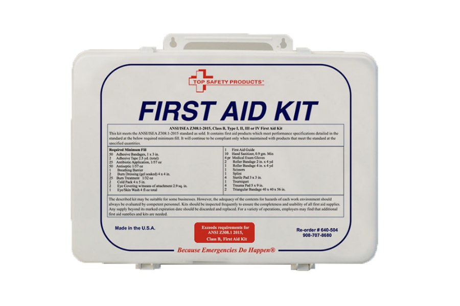 Picture of Top Safety Class A First Aid Kit