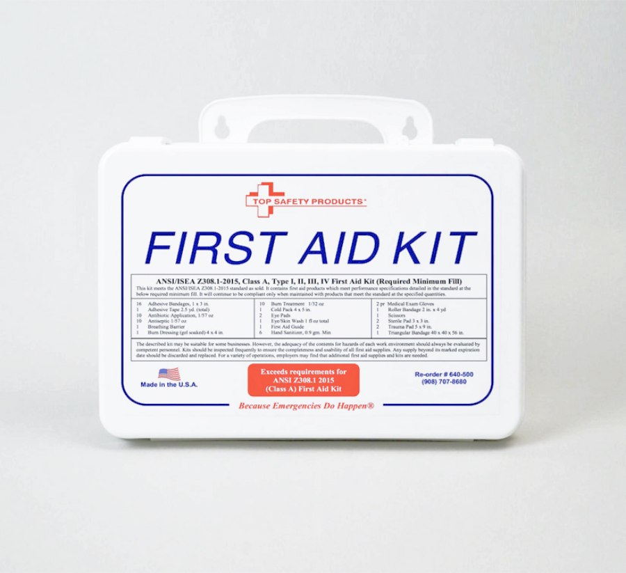 Picture of Top Safety Class A First Aid Kit